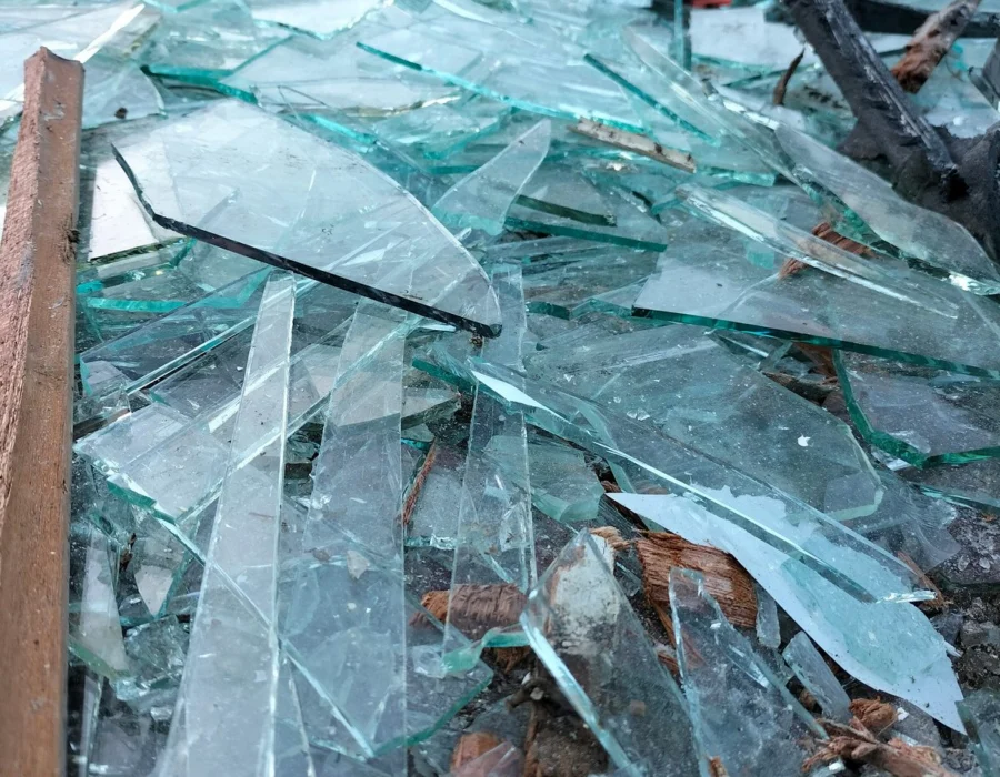 Calcin de verre issu du recyclage des vitrages