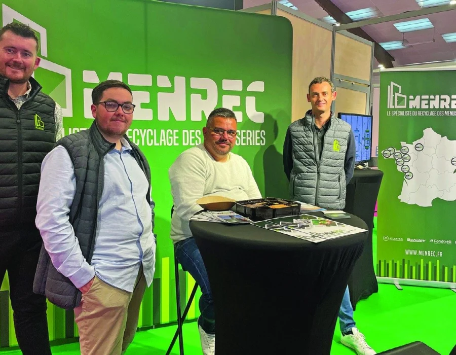 L’équipe MENREC sur le salon Artibat 2025 à Rennes