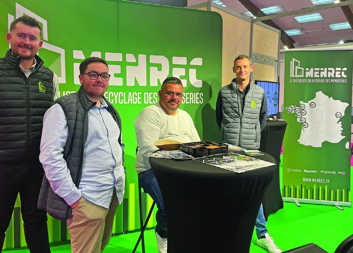 L’équipe MENREC sur le salon Artibat 2025 à Rennes