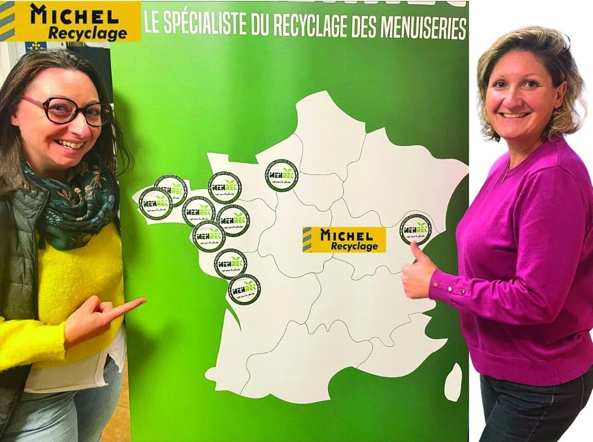 Intégration de Michel Recyclage dans le réseau MENREC
